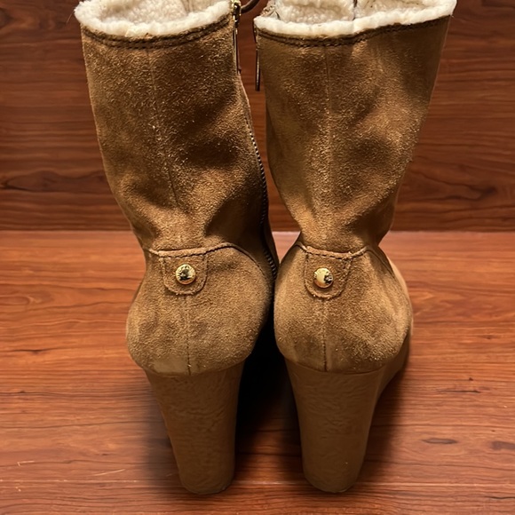 Michael Kors Wedge Boots - Picture 4 of 6